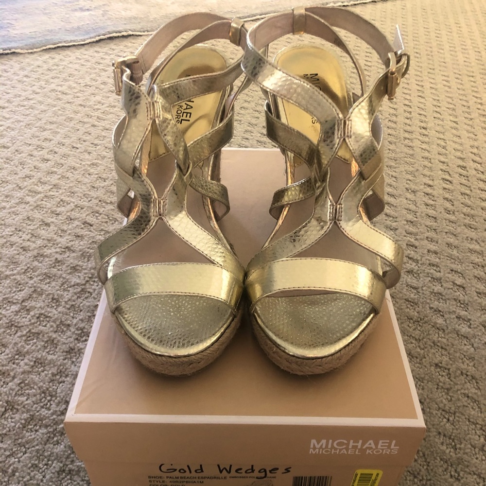 Michael Kors Palm Beach Espadrille (9.5)